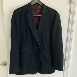 Kroon Casual Navy Men's Sport Coat